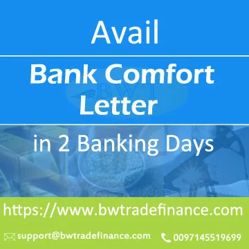 Get letter of comfort - mt799
