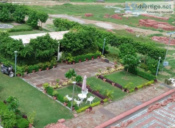 Eldeco Regalia &ndash Plots Available at off IIM Road Lucknow