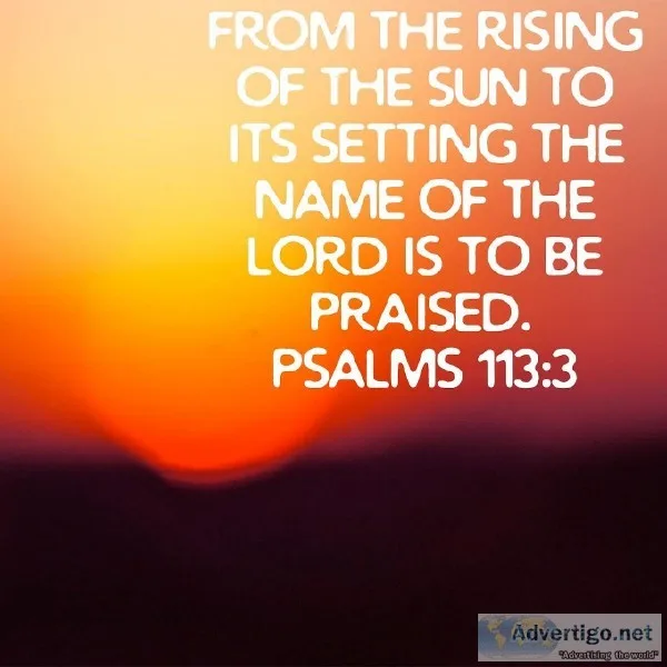 From The Rising Of The Sun