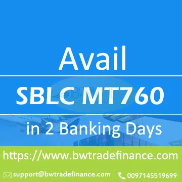 Get standby letter of credit - mt760