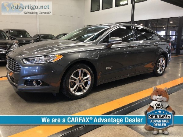 2015 FORD FUSION ENERGI - 108k miles - 11400