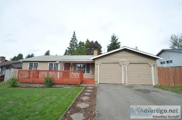 Welcome to 2010 S 285th St Federal Way WA 98003
