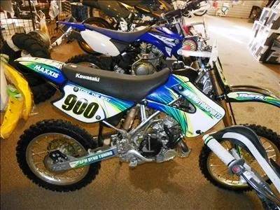 2009 Kawasaki KX100 DIRT BIKE