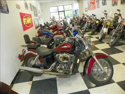 1999 Honda Shadow Ace 750