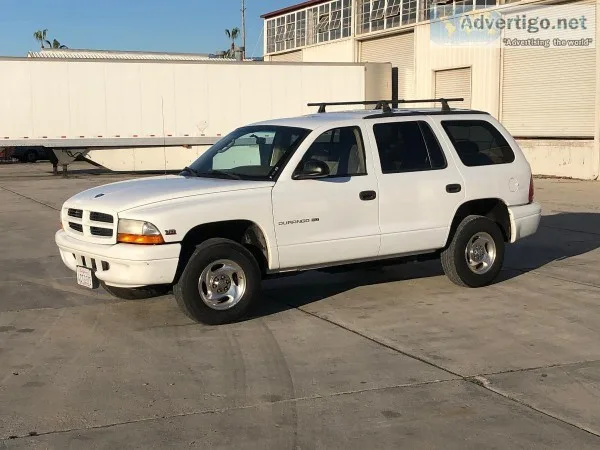 1998 DODGE DURANGO SUV 25907201