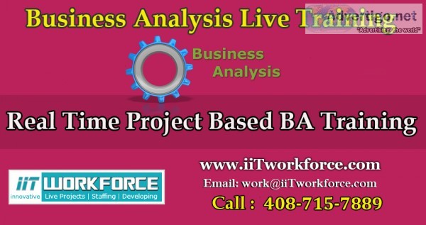 Business Analyst Real-time Project Workshop from iiT Workforce