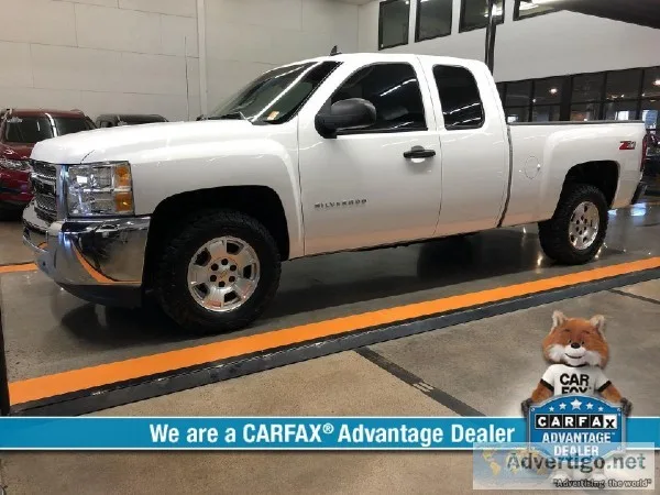 2013 CHEVROLET SILVERADO 1500 EXTENDED CAB - 85k miles - 16900