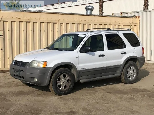 2002 FORD ESCAPE SUV 25905201
