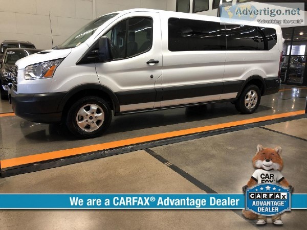 2018 FORD TRANSIT 350 WAGON - 16k miles - 28900