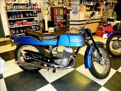 1966 Harley BTH BOBCAT 175