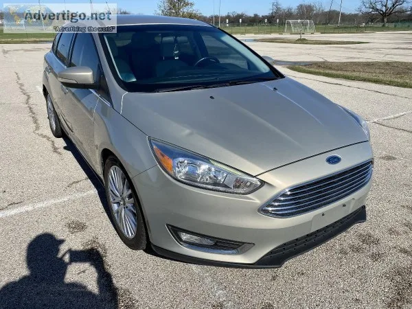 2016 Ford Focus Titanium