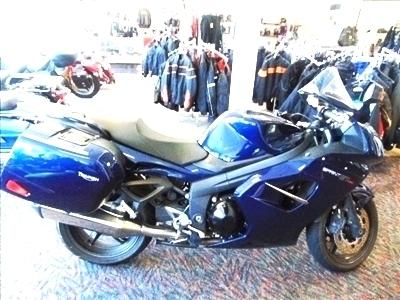 2011 Triumph Sprint GT