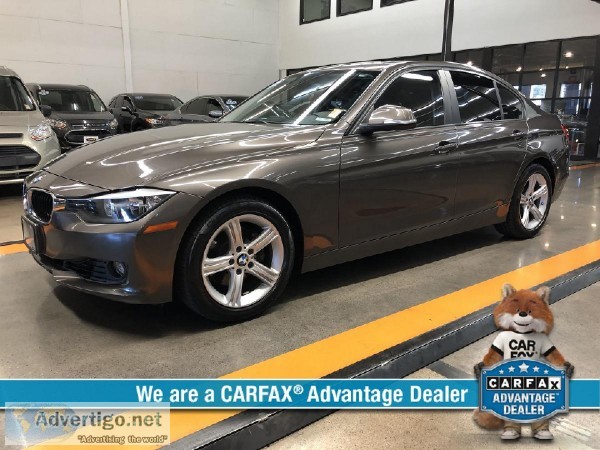 2014 BMW 3 SERIES - 48k Miles - 15900