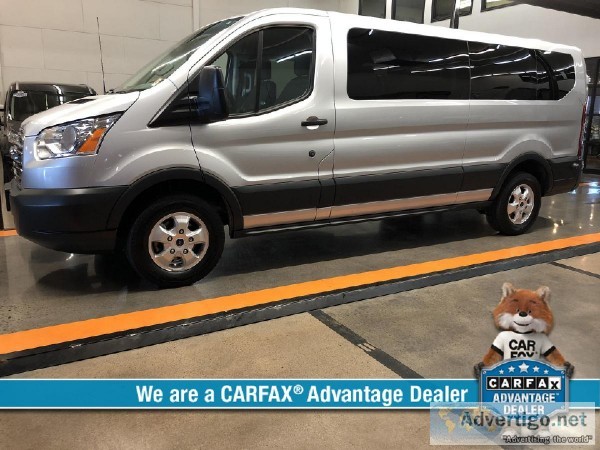 2018 FORD TRANSIT 350 WAGON - 37k miles - 27400