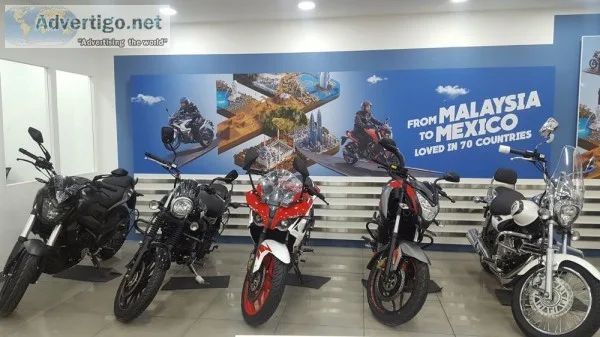 BAJAJ DEALER SHOWROOM GHAZIABAD- Kay Dee Bajaj