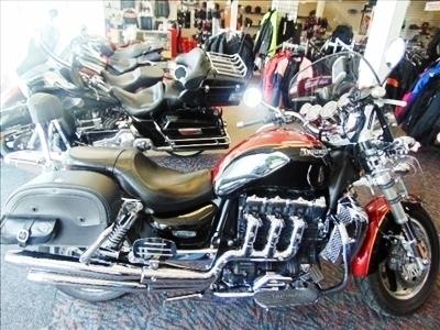 2006 Triumph Rocket III Classic