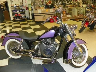 2005 Custom Cushman Automatic Classic Motorcycle
