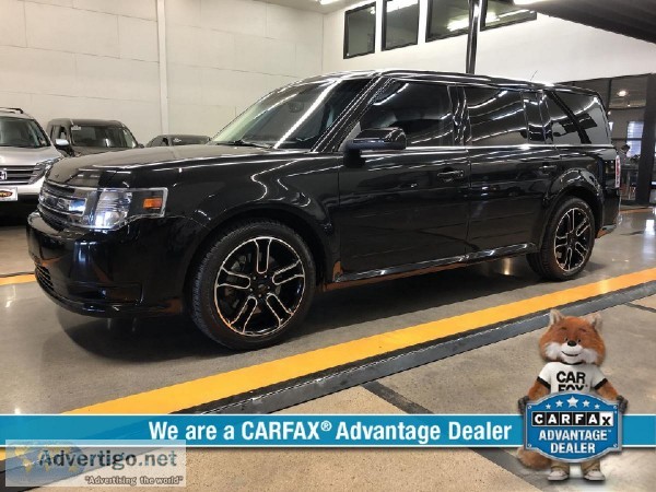 2013 FORD FLEX - 77k - 14900