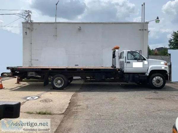 1992 GMC Topkick Rollback Tow Truck