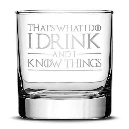 Game of Thrones Whiskey Glass
