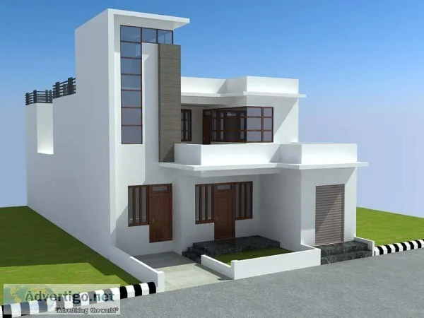 Looking for the Best 3d exterior designing company in Delhi NCR 