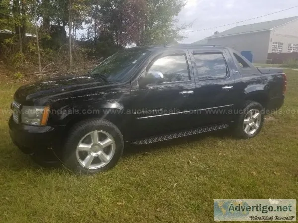 2008 Chevrolet Avalanche LTZ 4WD