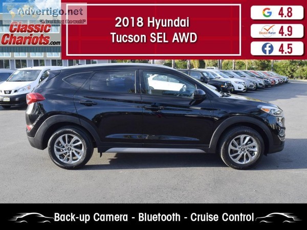 Used 2018 Hyundai Tucson SEL AWD for Sale in San Diego - 21086r
