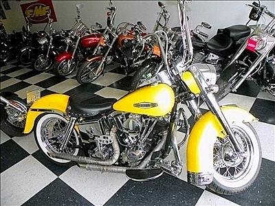 1972 Harley FLH