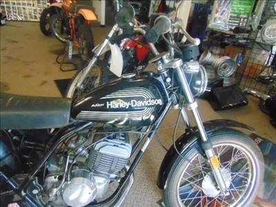 1976 Harley SS250  Vintage Classics Motorcycle