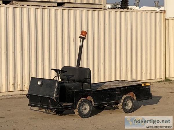 TAYLOR DUNN FLATBED UTILITY CART 63301201
