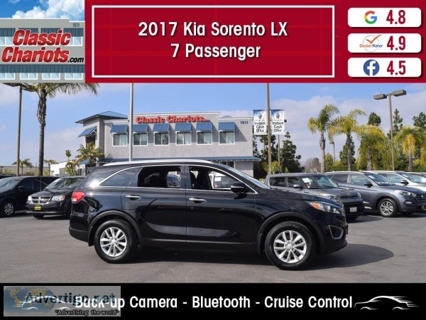 Used 2017 Kia Sorento LX 7 Passenger for Sale in San Diego - 210