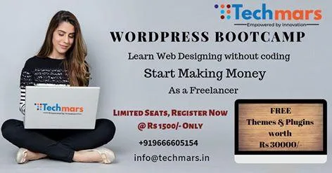 wordpress boot camp