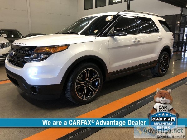 2015 FORD EXPLORER - 71k miles - 23900