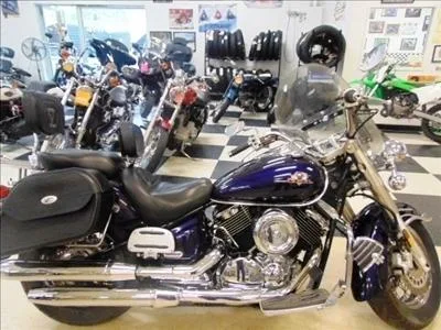 2001 Yamaha V-Star 1100 Classic