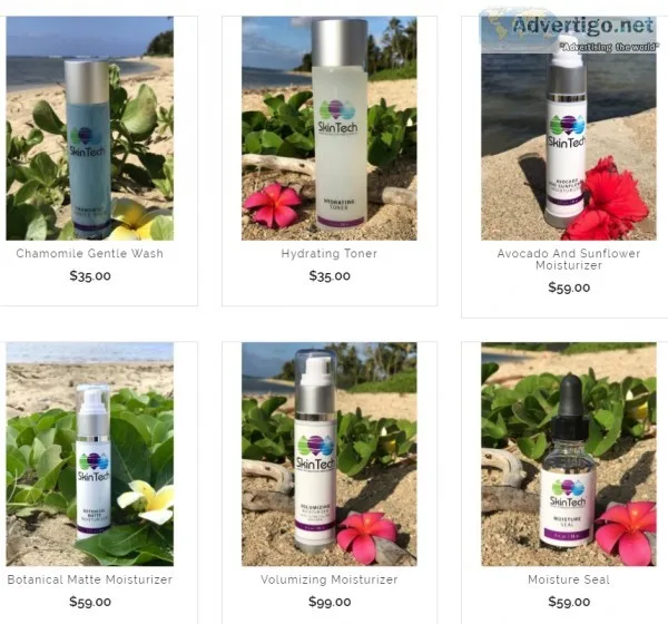 Beauty and Skin Care Products in Hawaii USA