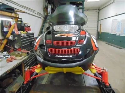 2002 Polaris XC 500 EDGE  Snowmobile