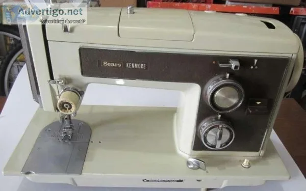 Kenmore 158.17570-17571-1757 2 Sewing Machine Instruction Manual