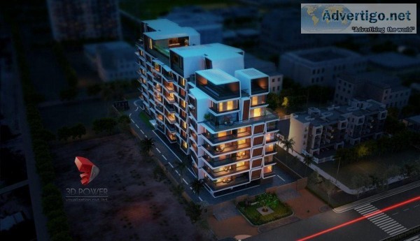 3D Architectural Walkthrough and Rendering Services by 3D Power