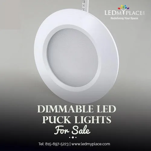 Order Now Dimmable LED Puck Lights For Sale