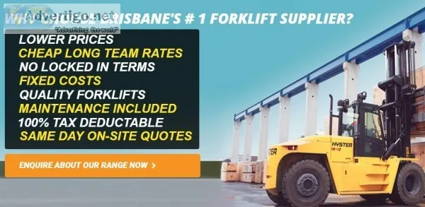 Forklift Hire Brisbane