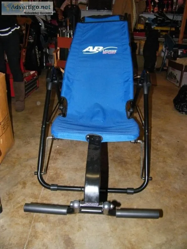 AB LOUNGE SPORT EXERCISE MACHINE