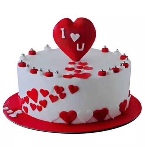 Valentine s Day Cake Online at Lowest Price