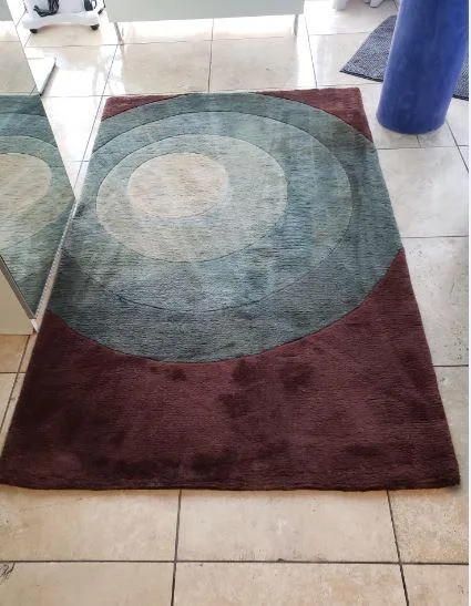 CONTEMPORARY WOOL RUG