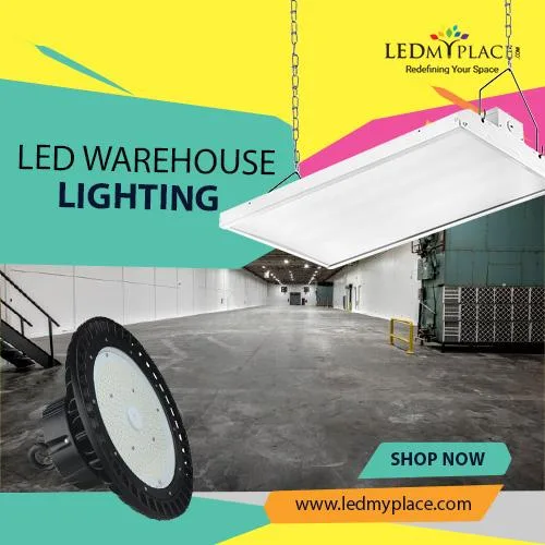Give a New Life to Warehouse By Installing LED Warehouse Lightin