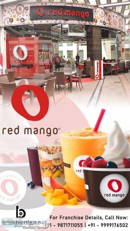 Best Approach for Red Mango Franchise in India