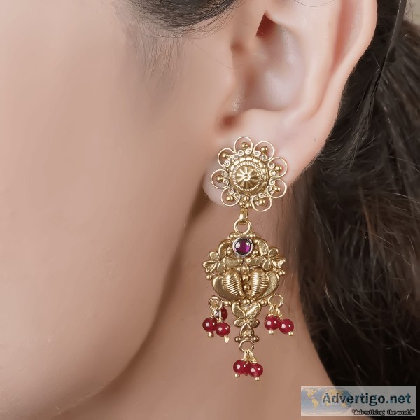 Gold Plated Earrings