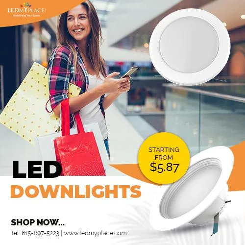 Get The Best LED Downlights at Cheap Price