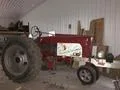 1951 Farmall M Pulling Tractor