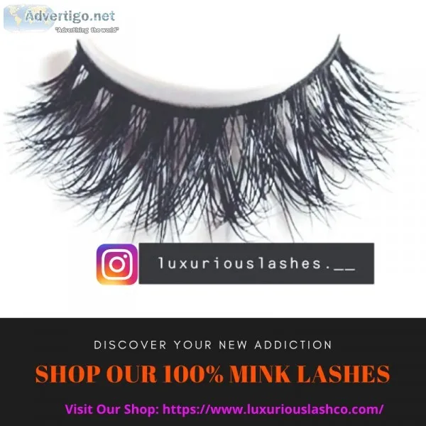 Luxurious lashes Shop In USA