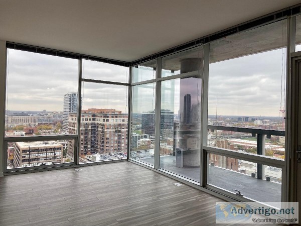 City skyline views Apartment in Gold Coast Chicago